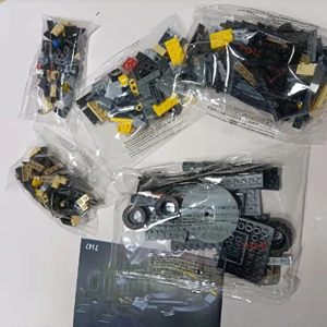 لگو دی سی ماشین بتمن 378 قطعه مدل Super Hero Batman Car 7147_اسباب بازی
